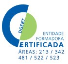 Logo Entidade Formadora Certificada